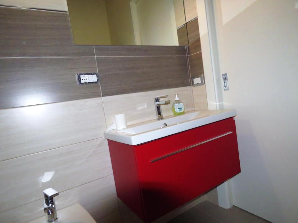 B&B Le Rose Del Tirreno Фалерна Экстерьер фото
