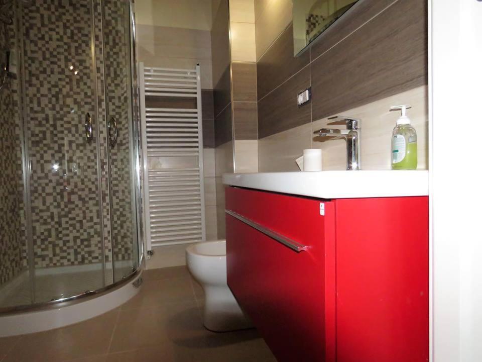 B&B Le Rose Del Tirreno Фалерна Экстерьер фото