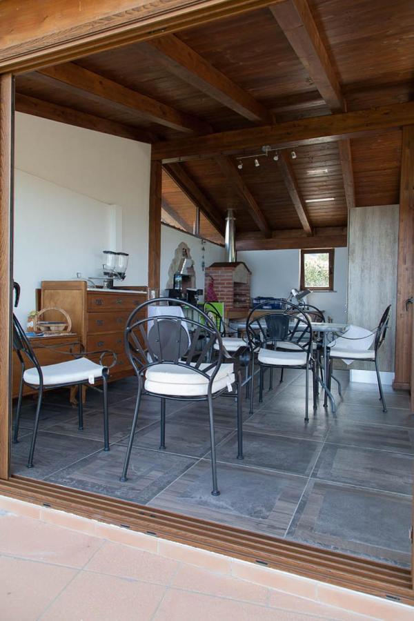 B&B Le Rose Del Tirreno Фалерна Экстерьер фото